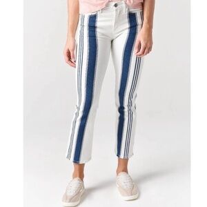 FRAME Le Crop Mini Boot Baja Size 27